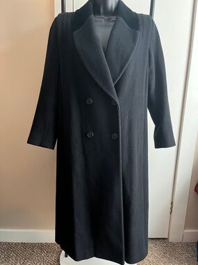 Vintage wool coat